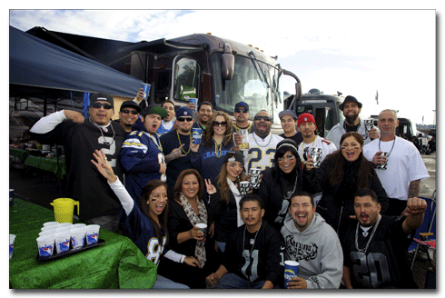 Qualcomm Stadium, San Diego, California