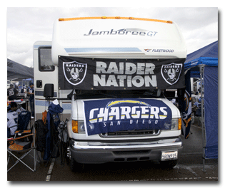 Qualcomm Stadium, San Diego, California