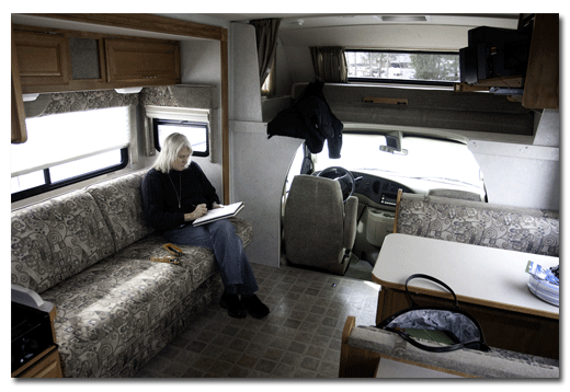 Places and Platypie: Decorating the Camper