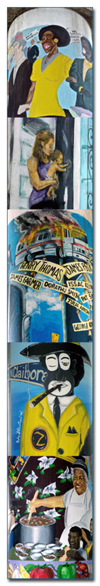 Lounging in the Surf