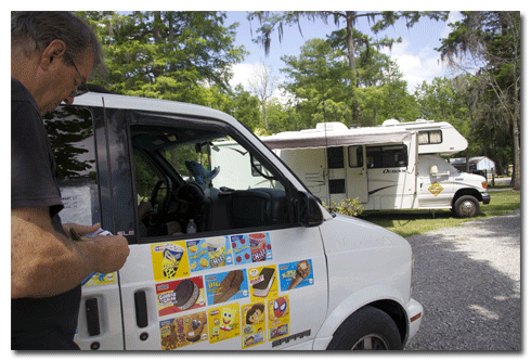 ICE CREAM MAN