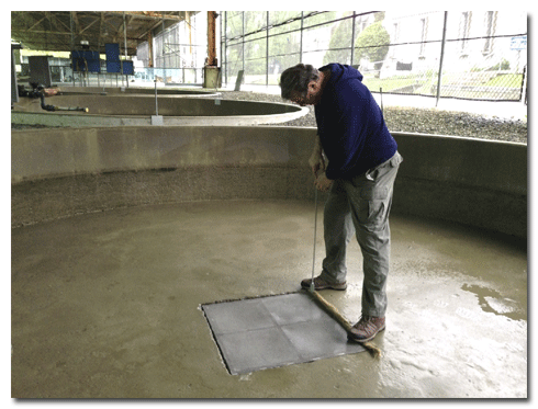 Green Lake Fish Hatchery