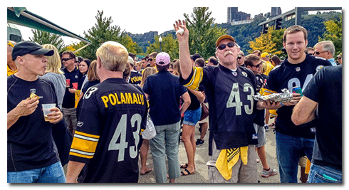 Tailgating, Pittsburgh Steelers, Heinz Field Stadium
Pittsburgh, Pennsylvania