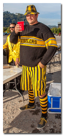 Tailgating, Pittsburgh Steelers, Heinz Field Stadium
Pittsburgh, Pennsylvania