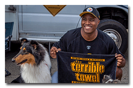 Tailgating, Pittsburgh Steelers, Heinz Field Stadium
Pittsburgh, Pennsylvania