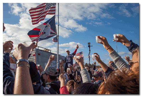 Gillette Stadium, Foxboro, Massachusetts, New Englad Patriots