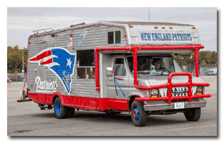 Gillette Stadium, Foxboro, Massachusetts, New Englad Patriots