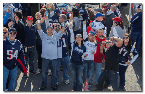 Gillette Stadium, Foxboro, Massachusetts, New Englad Patriots