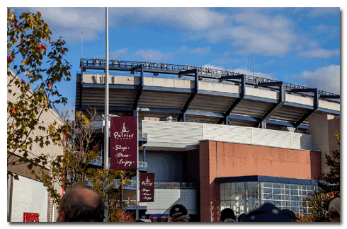 Gillette Stadium, Foxboro, Massachusetts, New Englad Patriots