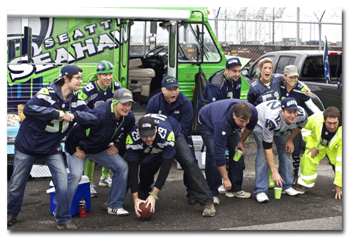 Century LInk Field, Seattle, Washington