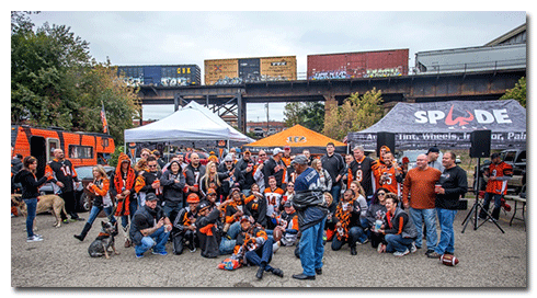 Tailgating, Cincinnati Bengals, Paul Brown Stadium