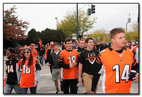 Tailgating, Cincinnati Bengals, Paul Brown Stadium