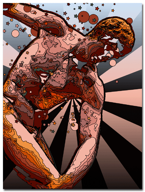 Greek sculpture The Discus Thrower