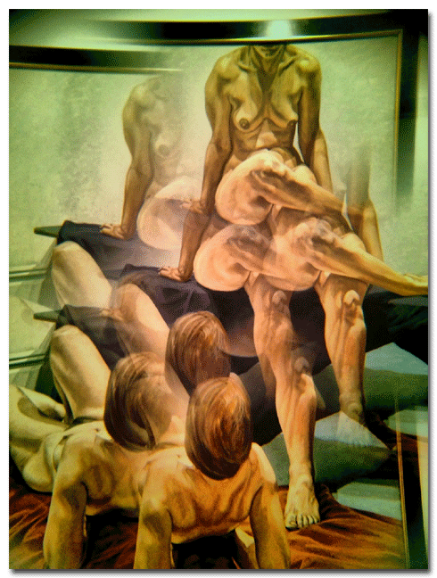 Phillip Pearlstein nudity