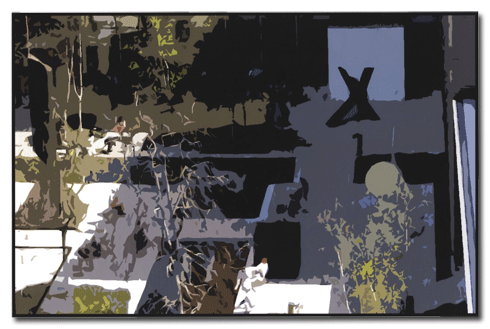 Sculpture Garden from the second floor of MoMA