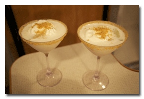 Key Lime Pie Martini