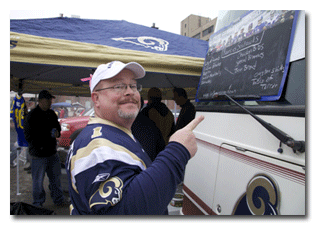 Party Marty introduces the Knothead Tailgators Greek menu