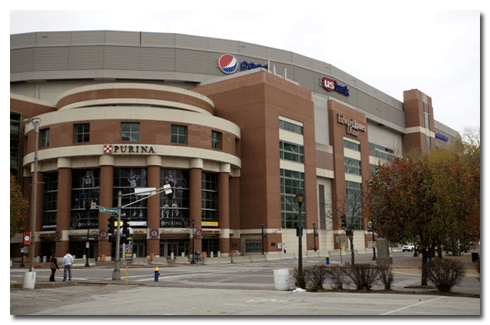 Jones Stadium, St. Louis Rams