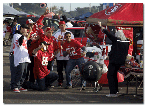 Monday Night Football: Candlestick Park, San Francisco, California