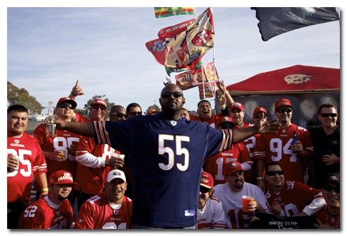 Monday Night Football: Candlestick Park, San Francisco, California