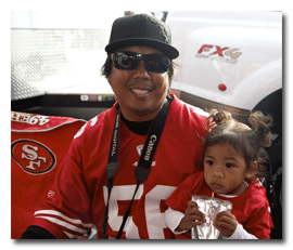 Monday Night Football: Candlestick Park, San Francisco, California