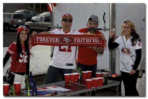 Monday Night Football: Candlestick Park, San Francisco, California