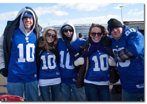 Number #10, the cute quarterback, Eli Manning