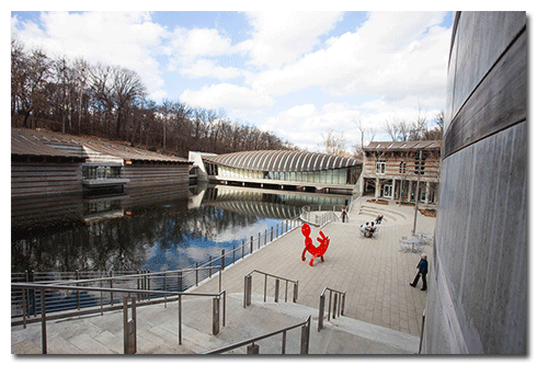 Crystal Bridges Museum of American Art