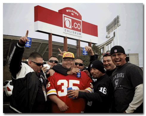 O.co Coliseum, Oakland, California