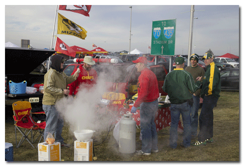 Arrowhead Stadium - Kansas City, Missouri