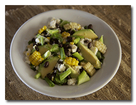 Corn and Black Bean Salad