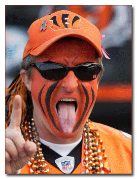 Tailgating, Cincinnati Bengals, Paul Brown Stadium