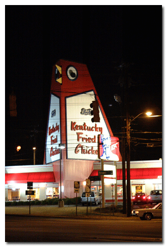 Marietta, Georgia Johnny Reb's Chick Chuck and Shake
