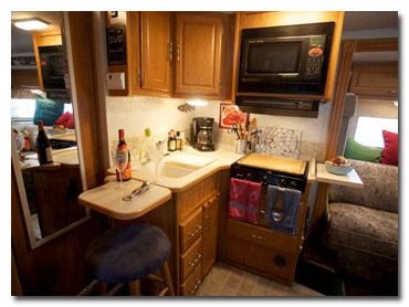 Winnebago Galley Kitchen