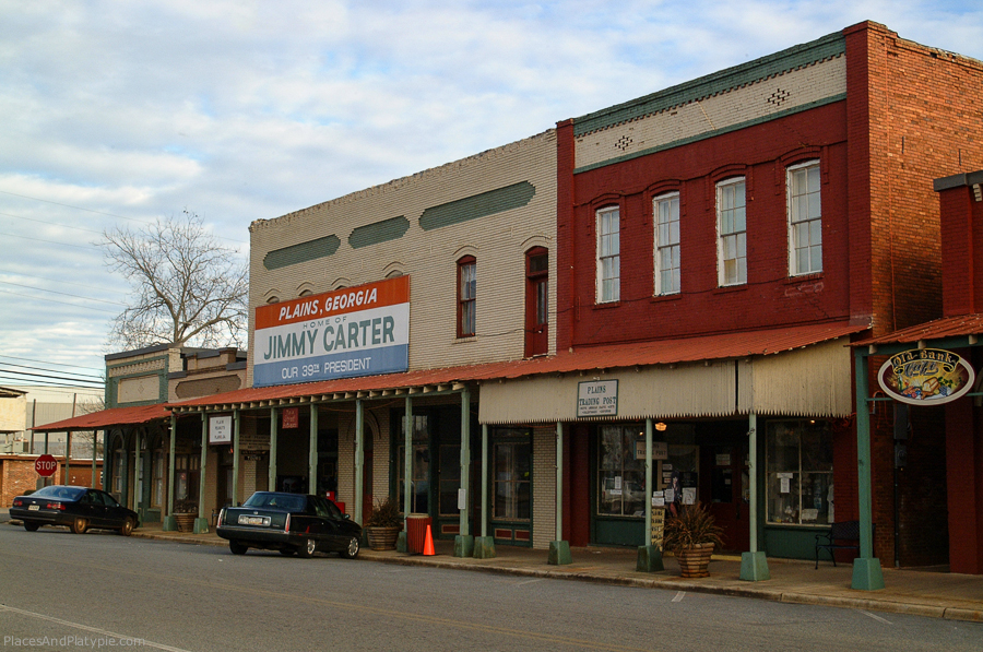 Main Street, Plains, Georgia