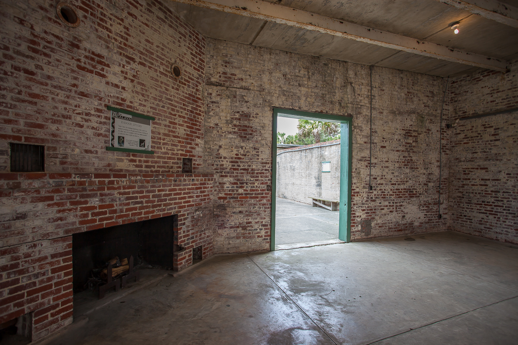 Anna Huntington's interior sculpture studio
