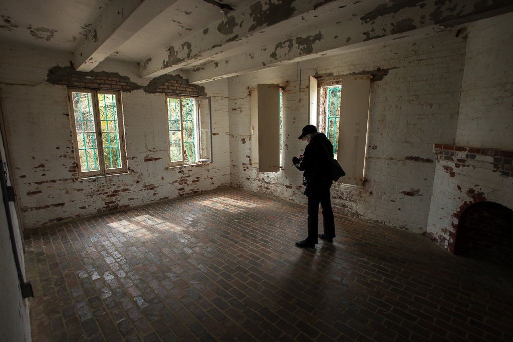 Drawing in the master bedroom