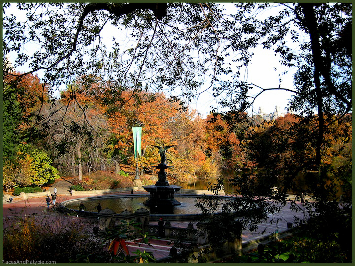 Bethesda Fountain