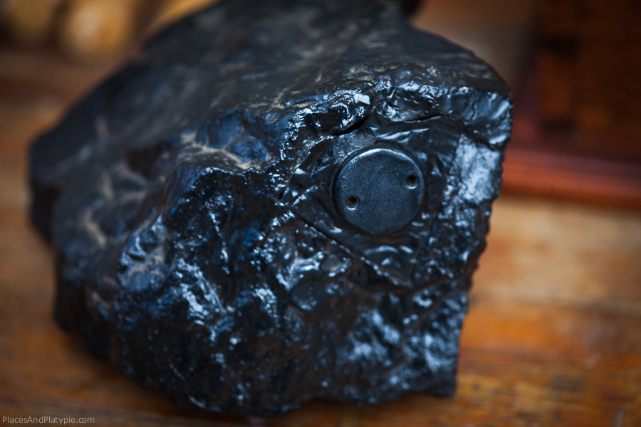 Civil War Locamotive Coal Bomb