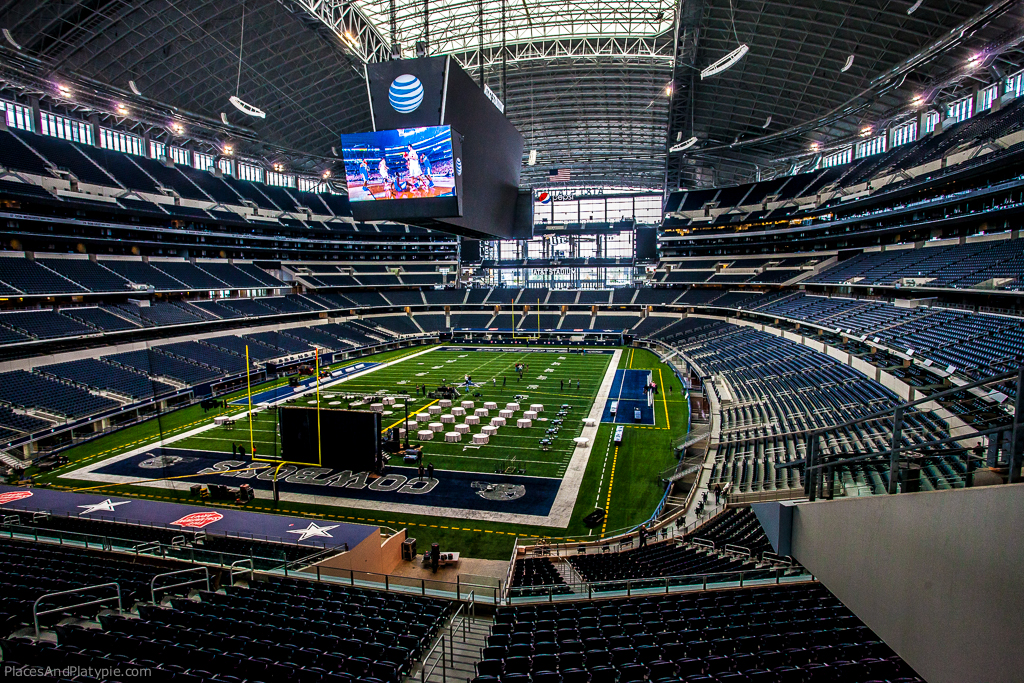 The stadium is used for much more than football.