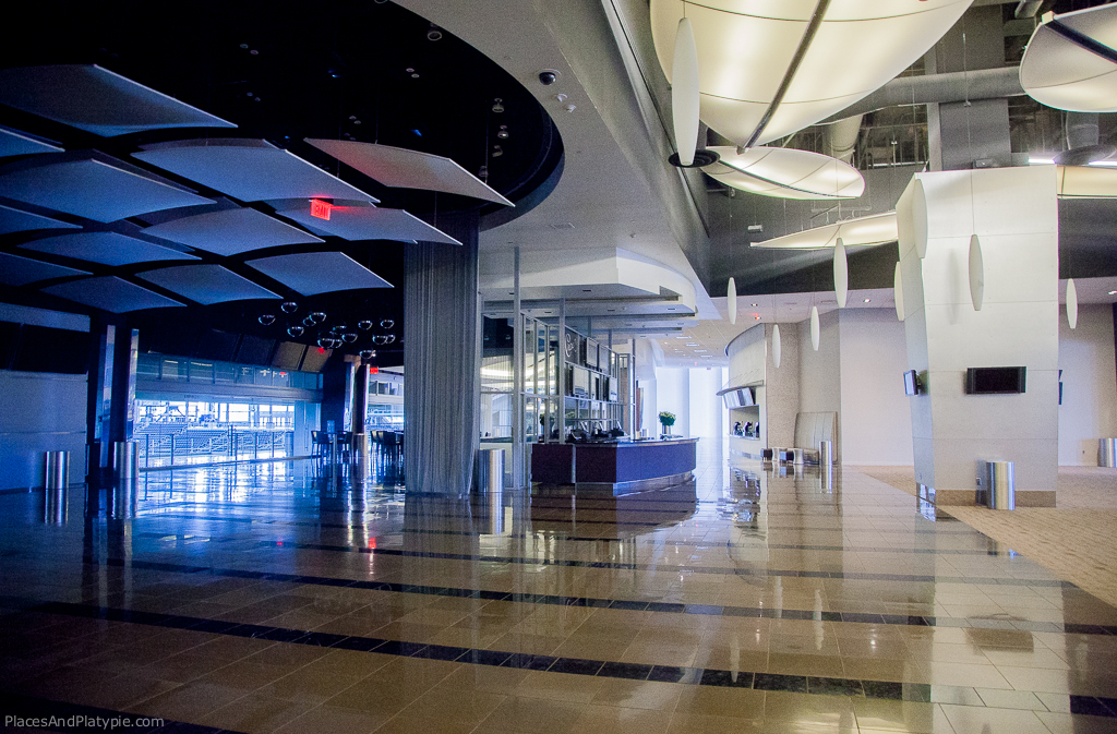 Another bar ready for a crowd.