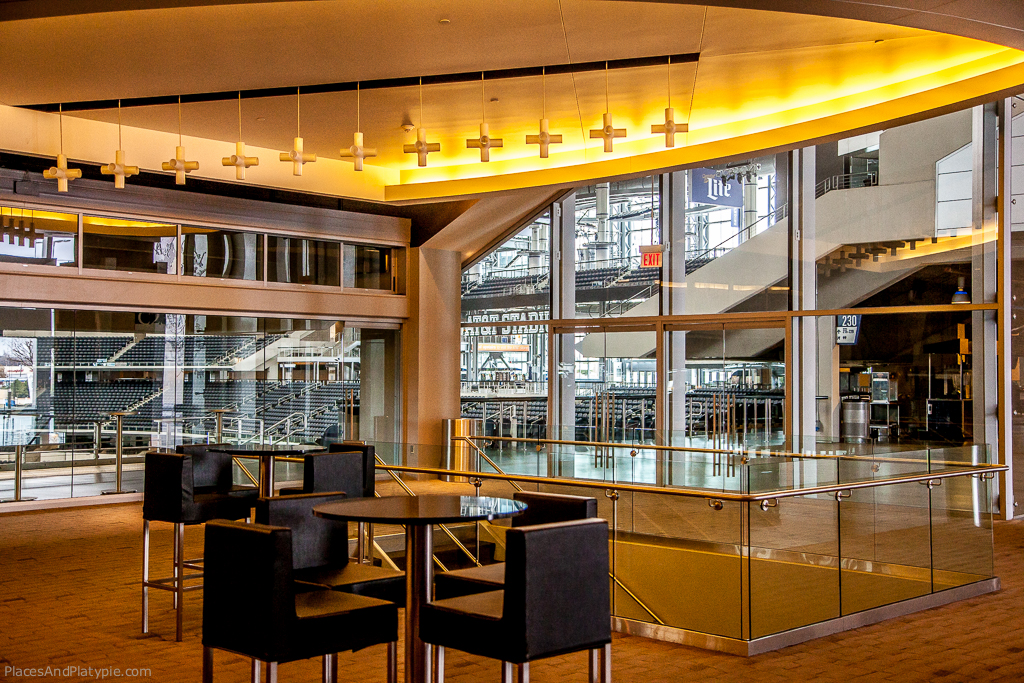 Football light fixture with laces