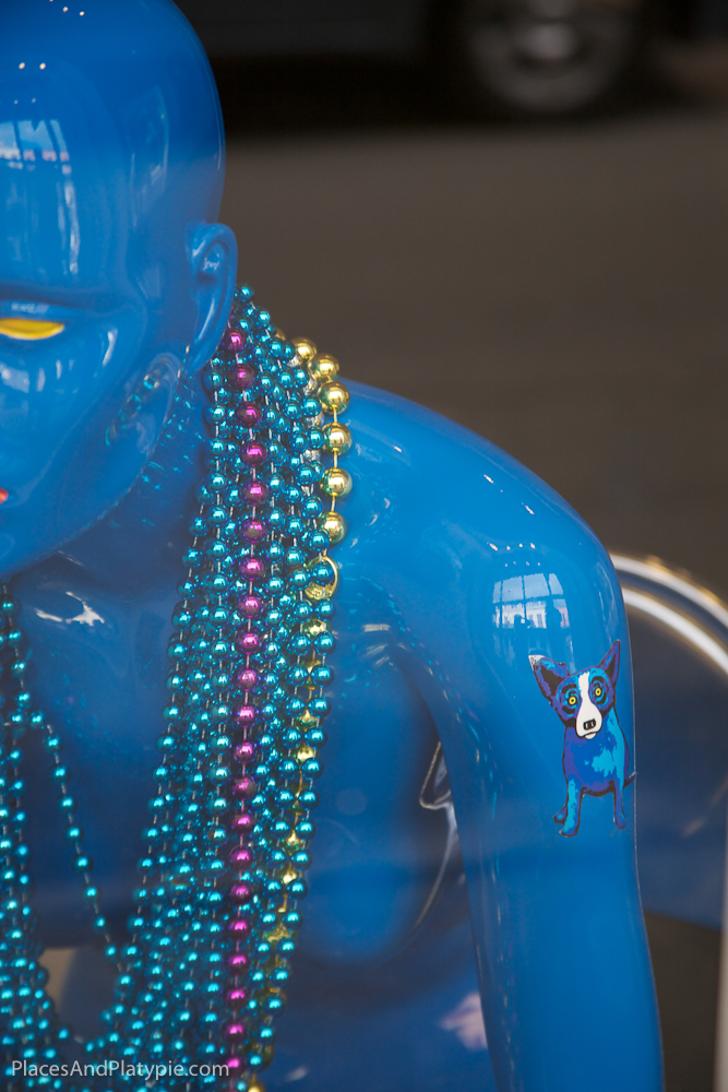 Blue on Blue: Rodrigue Studio