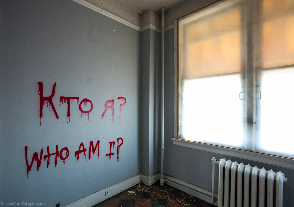 Ghosts of former  homeless residents still haunt the upper floors.