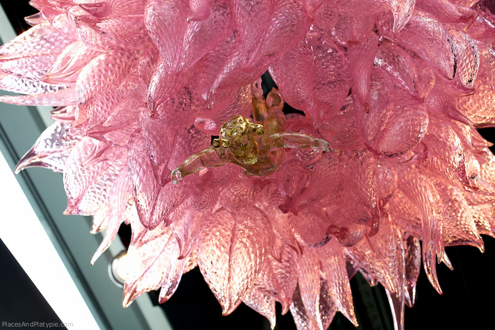 The Corning Museum in New York State has several pieces by Chihuly