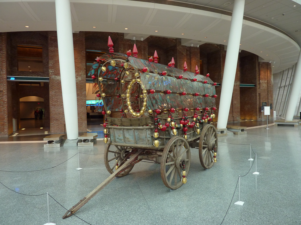 Early Decorative Camper at the Brooklyn Museum.