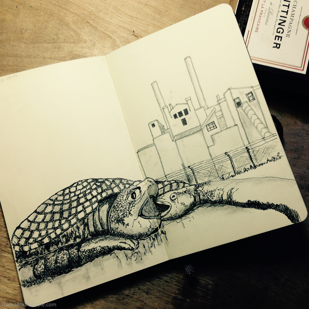 Urban Sketching - St. Louis, MIssouri