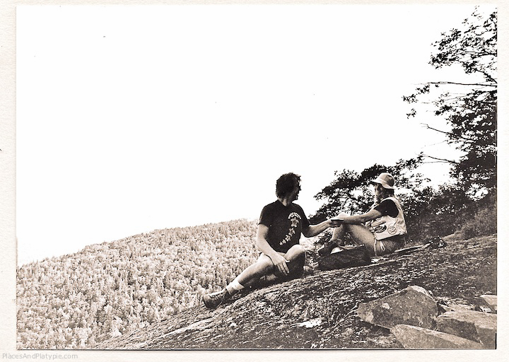 Who are these kids? Bernie and Peggy - 1978 on Sargent Mountain.