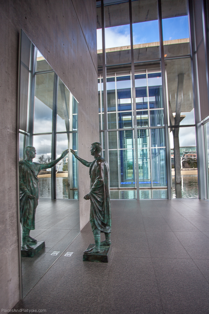 Tiberius finds his long lost twin brother, Rufus.