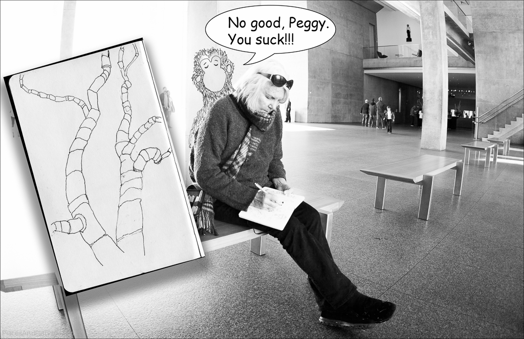 Monkey on my back courtesy of my brain's inner workings and Lars Escobar